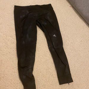 Black Adidas Thermal Leggings